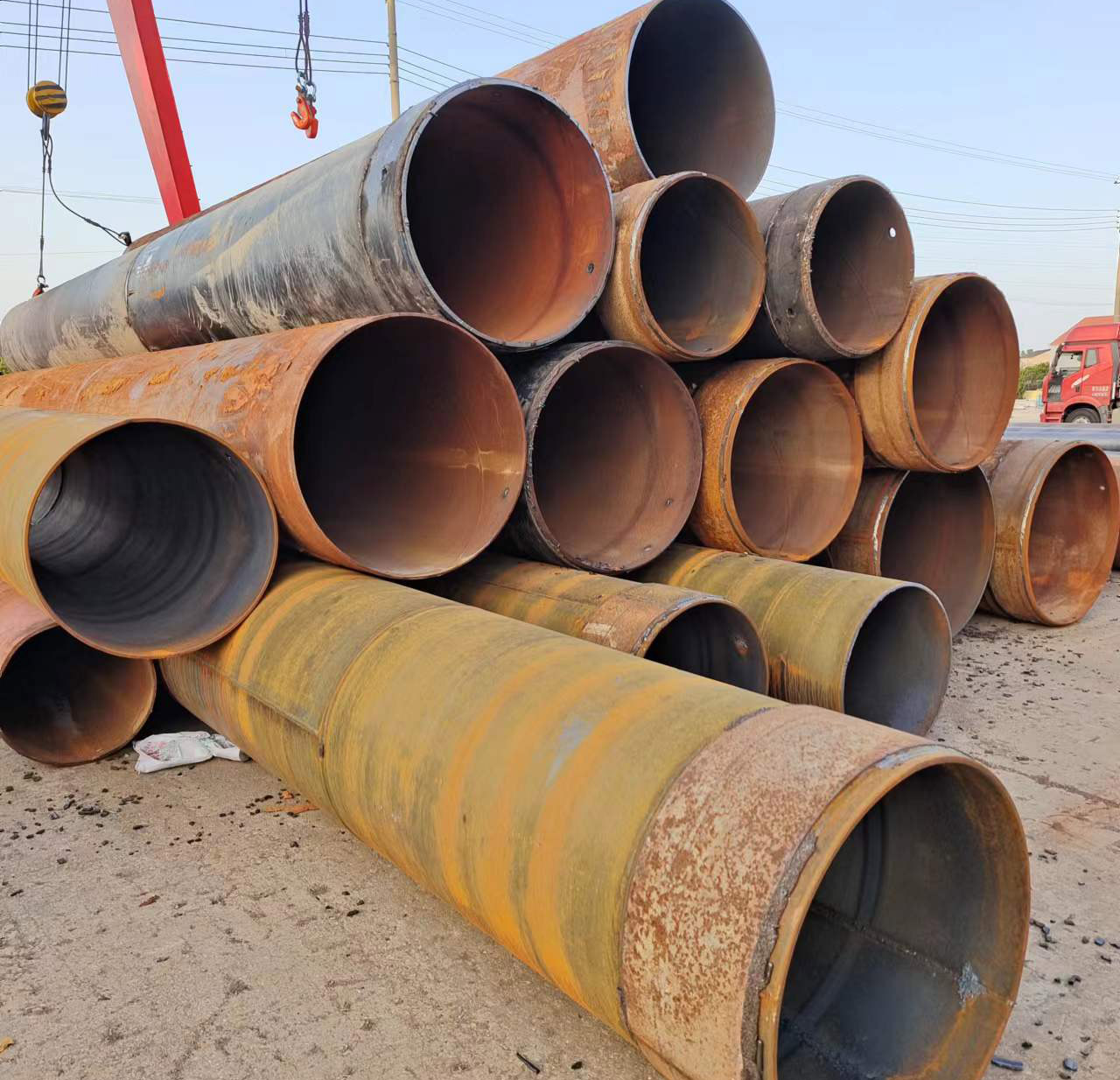 奉化钢护筒出租 (2)