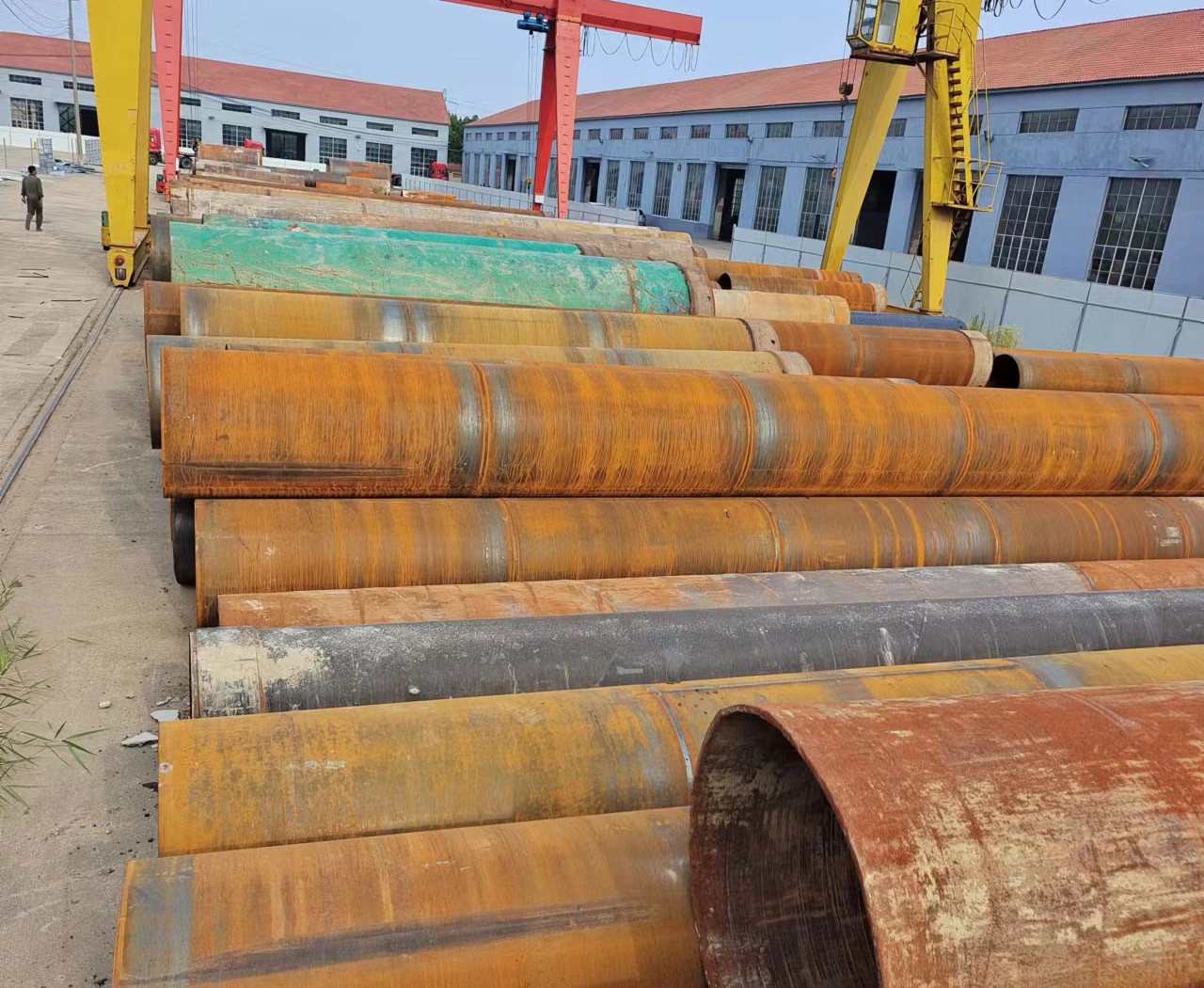 奉化钢护筒租赁 (2)