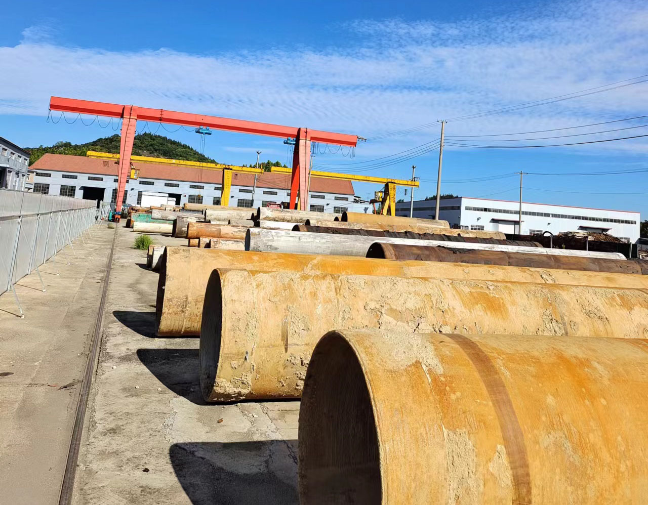 奉化钢护筒出售