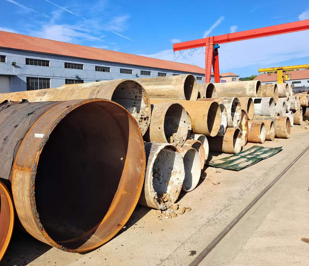 奉化钢护筒出租